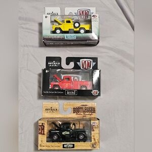 M2 Machines - Set Of 3